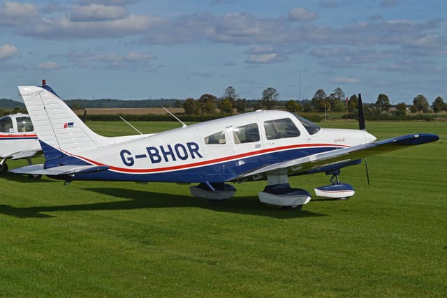 G-BHOR - Piper
