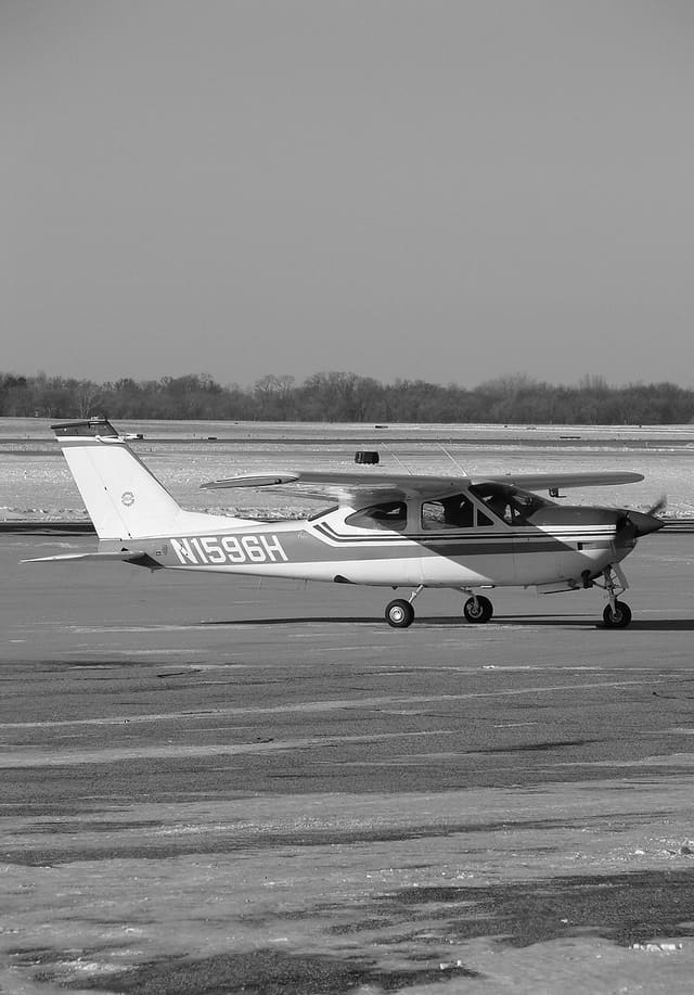 N1596H - Single-engine aircraft