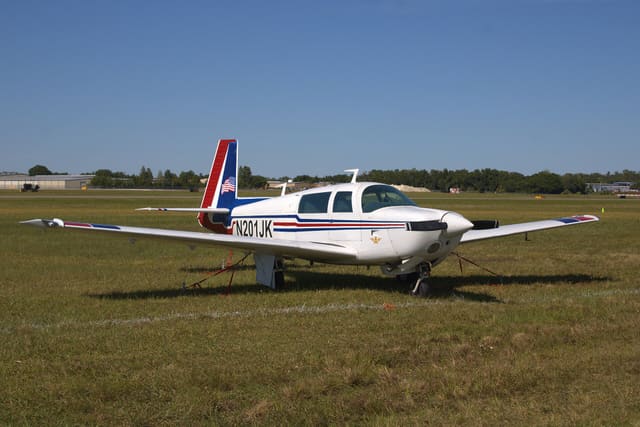 N201JK - Mooney