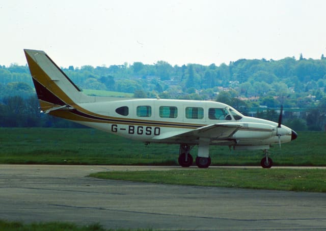 G-BGSO - Piper