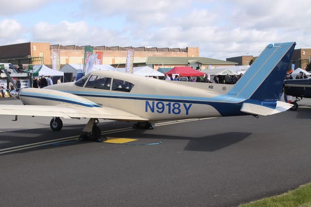 N918Y - Piper