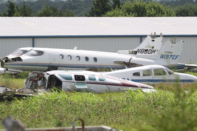 N197CF - Aircraft