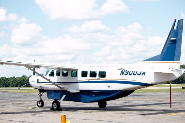 N900JA - Single-engine aircraft