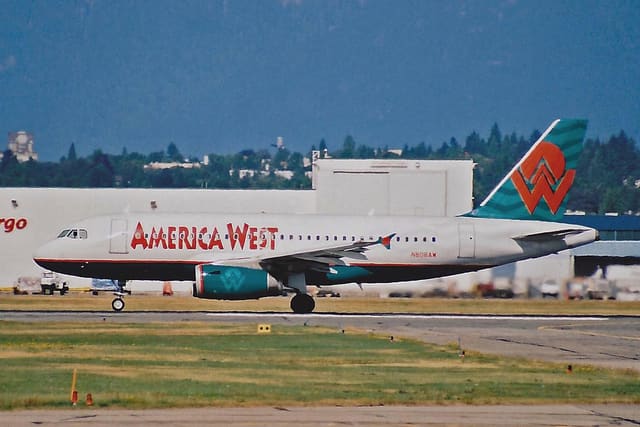 N808AW - Airbus