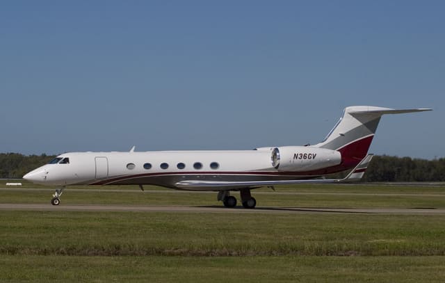 N36GV - Gulfstream