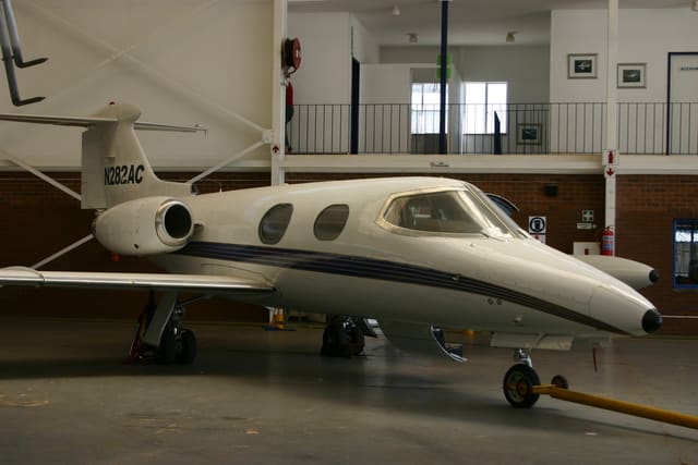 N282AC - Business jet