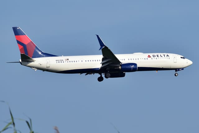 N907DN - Boeing