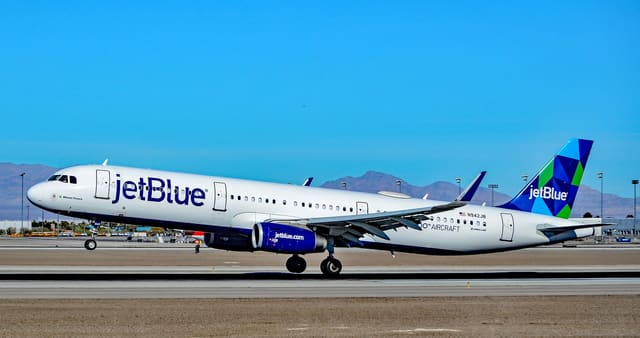 N942JB - Airbus