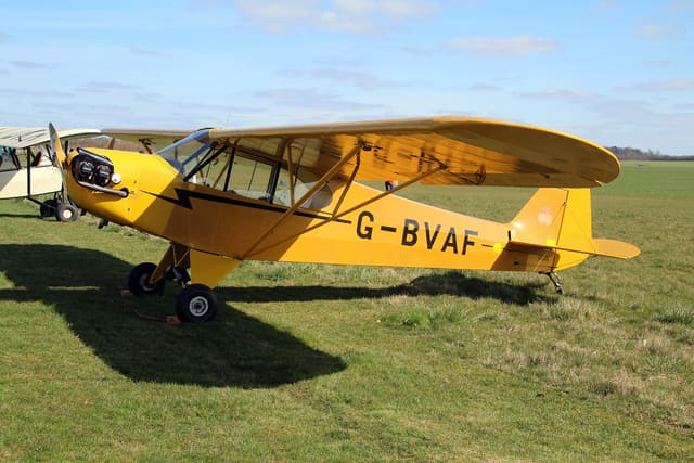 G-BVAF - Aircraft