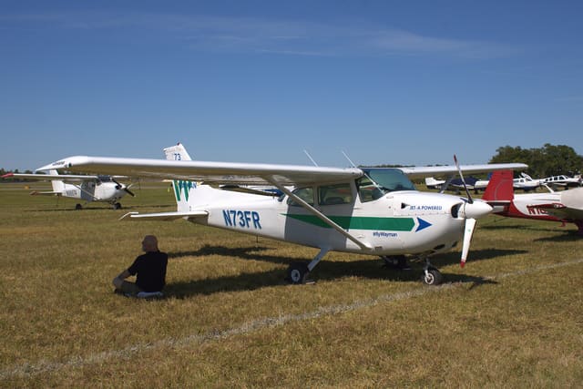 N73FR - Cessna