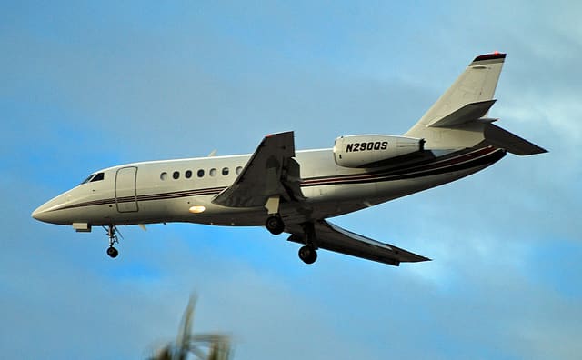N290QS - Business jet