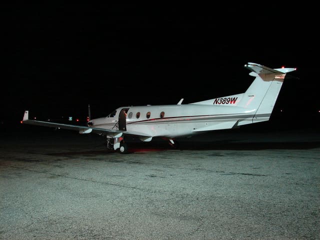N389W - Pilatus