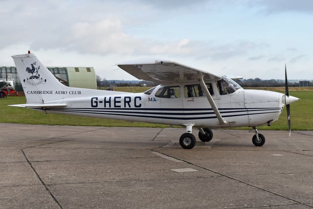 G-HERC - Cessna