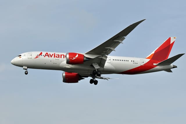 N792AV - Boeing