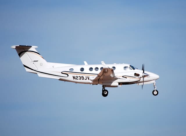 N239JV - Beechcraft