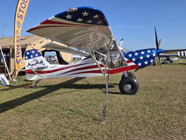 N88VJ - Kitfox Kitfox V