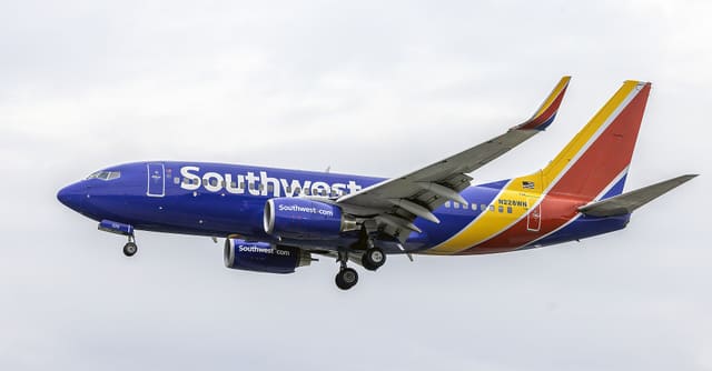 N228WN - Boeing