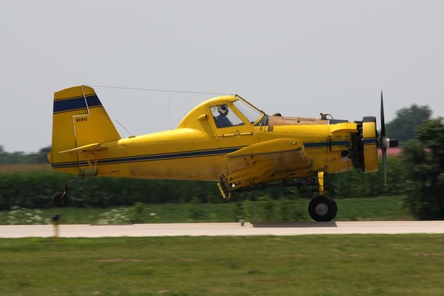 N3164E - Single-engine aircraft