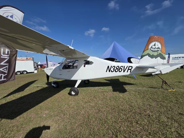 N386VR - Vashon Ranger R7