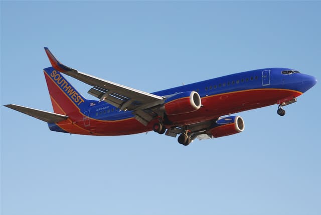 N394SW - Boeing