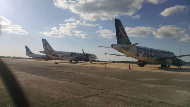 N229FR - Airbus