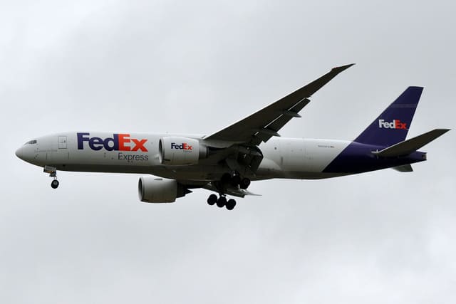 N858FD - Boeing