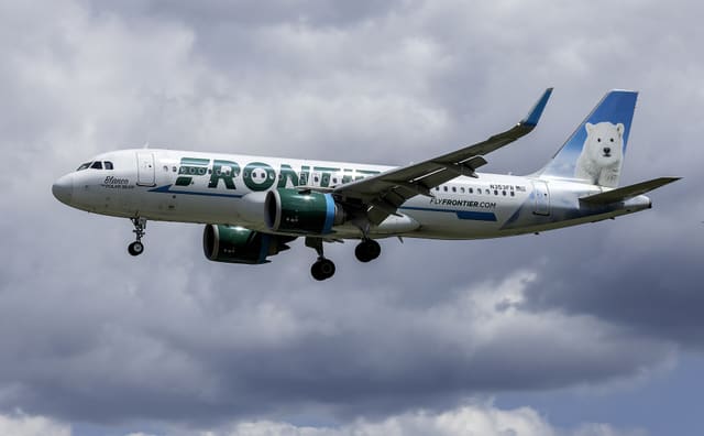 N353FR - Airbus
