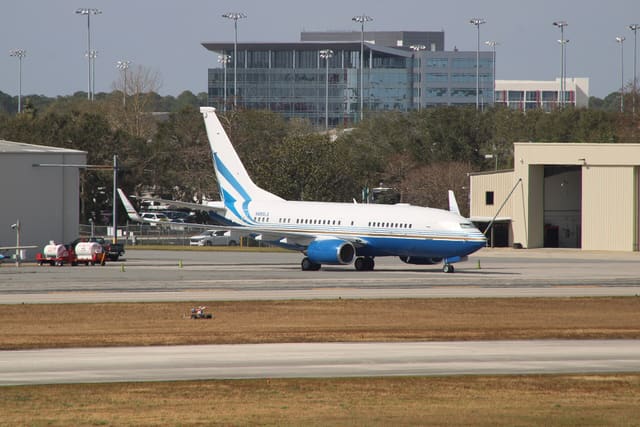 N889LS - Boeing