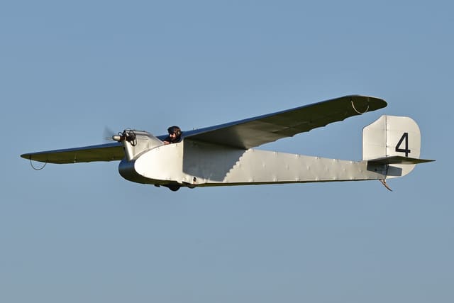 G-EBNV - Single-engine aircraft