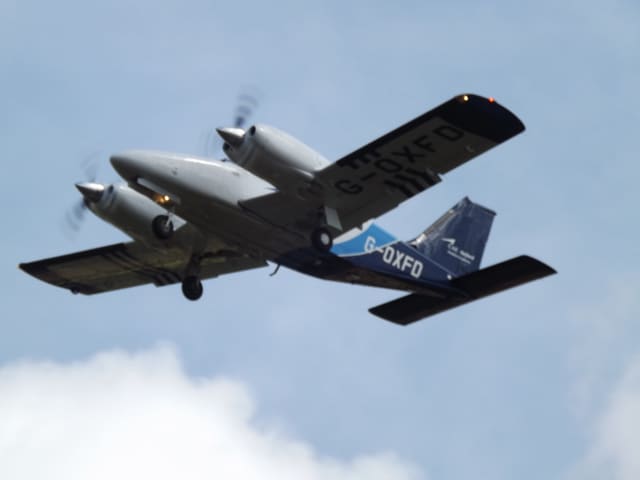G-OXFD - Piper