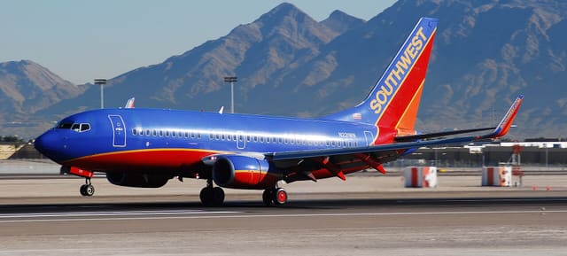 N221WN - Boeing