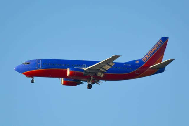 N345SA - Boeing