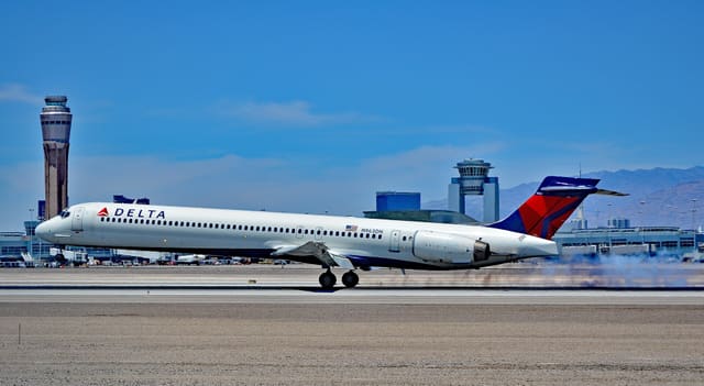 N963DN - Twin-engine aircraft
