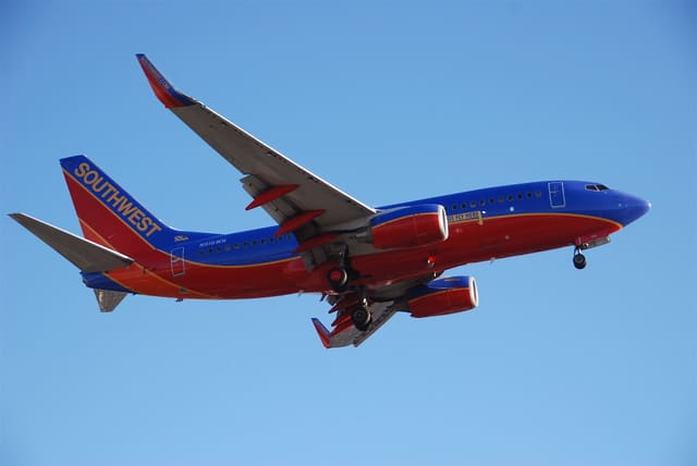 N916WN - Boeing