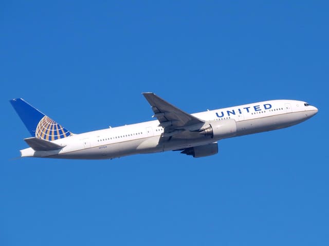 N771UA - Boeing