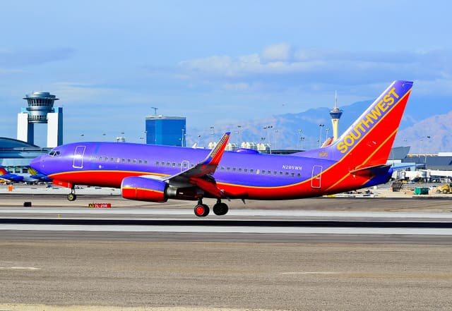 N285WN - Boeing