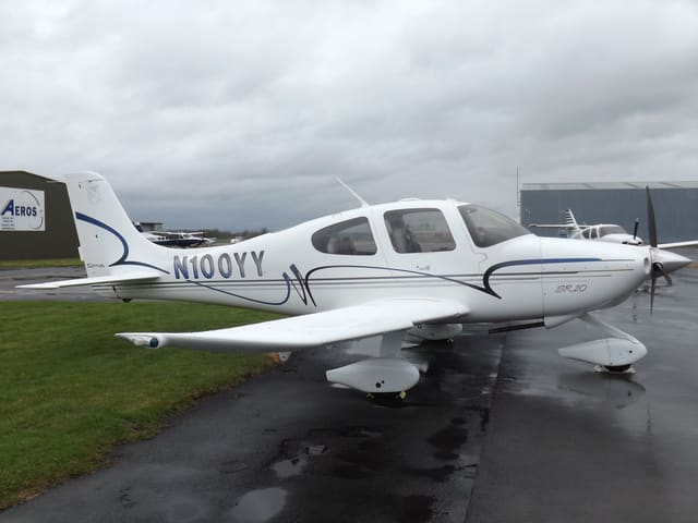 N100YY - Cirrus