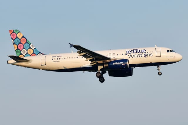 N648JB - Airbus