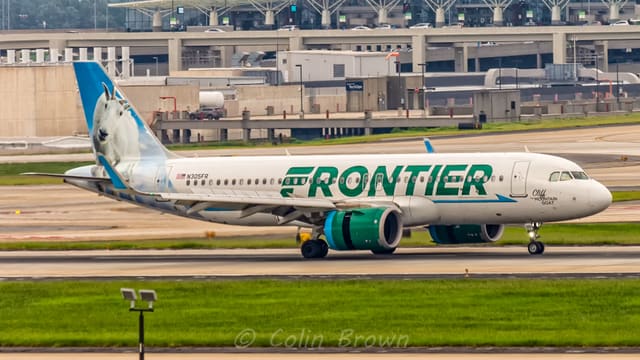 N305FR - Airbus