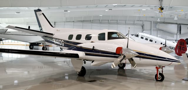 N410G - Beechcraft