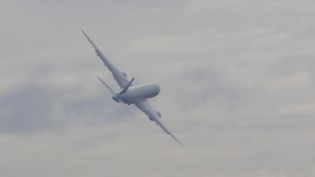 N787BX - Boeing