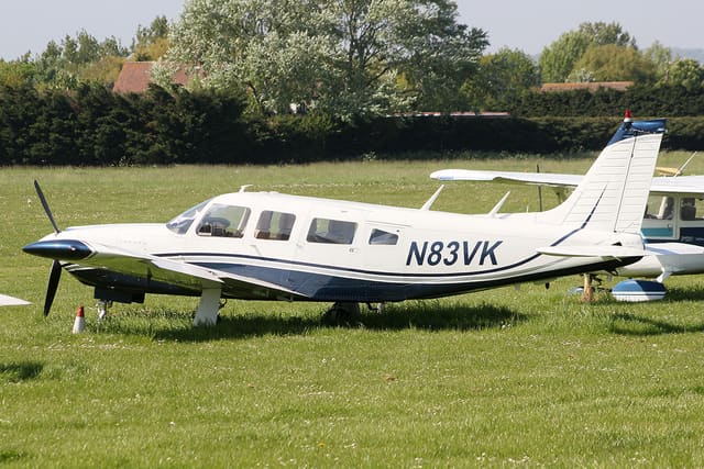 N83VK - Piper