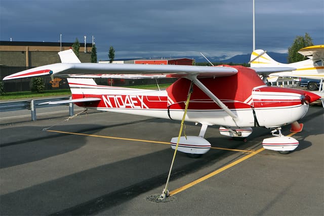 N704EX - Single-engine aircraft