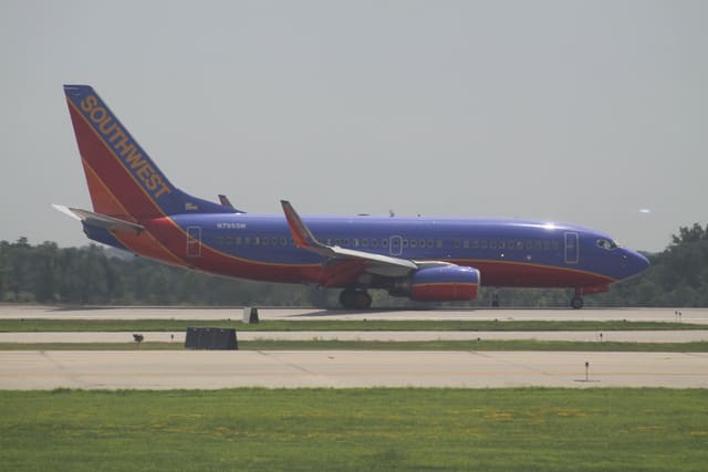 N795SW - Boeing