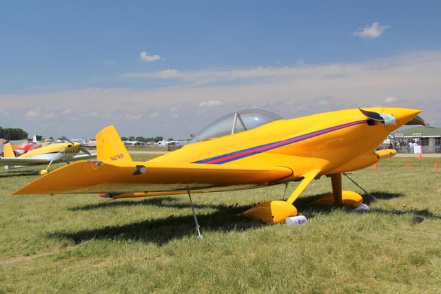 N67KB - Single-engine aircraft