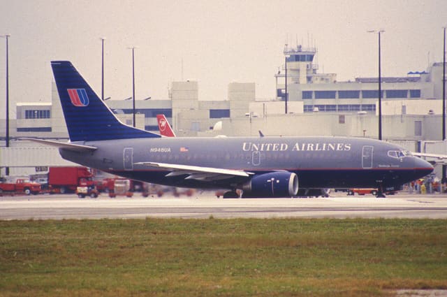 N948UA - Boeing