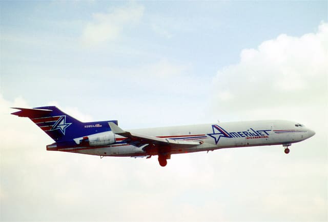 N395AJ - Boeing