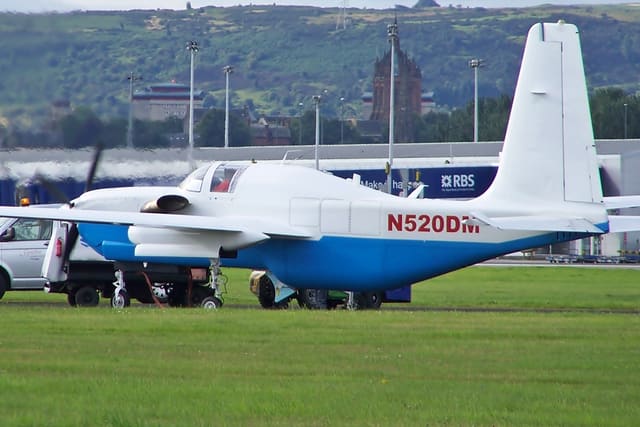 N520DM - Single-engine aircraft