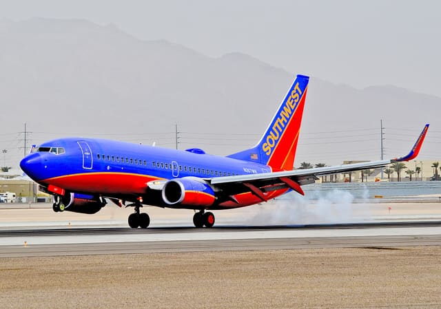 N267WN - Boeing