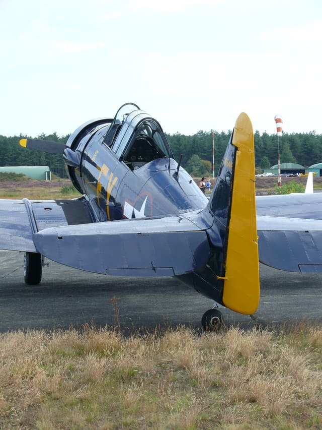 N13FY - Warbird